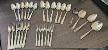 29 delig Georg Nilsson - GERO 90 verzilverde bestek set beschikbaar voor biedingen