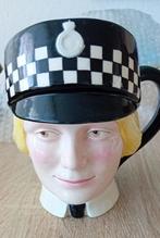 mug van POLITIEVROUW, Ophalen of Verzenden, Zo goed als nieuw, Porselein, Overige typen