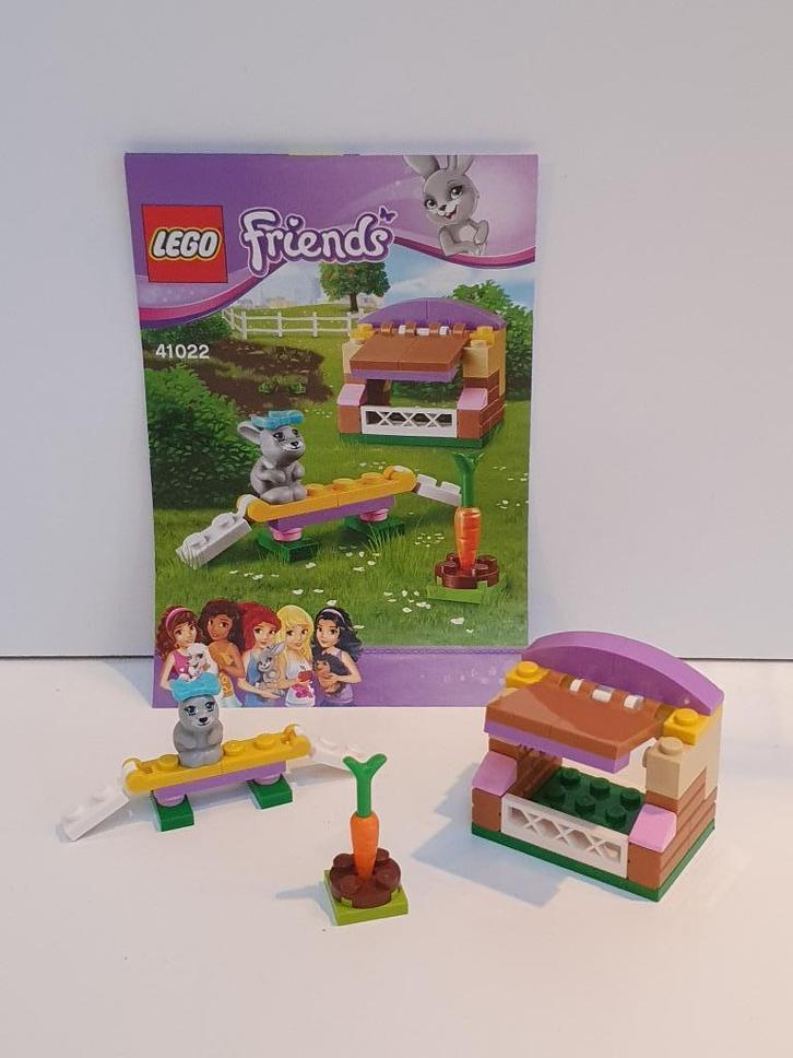 Lego Friends 41022 Het hok van konijn., Kinderen en Baby's, Speelgoed | Duplo en Lego, Zo goed als nieuw, Lego, Complete set, Ophalen