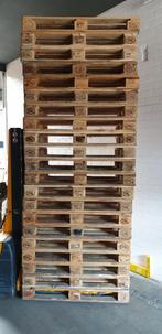 Euro pallets - europallet - palet - europalets - pallet, Doe-het-zelf en Verbouw, Hout en Planken, Ophalen, Zo goed als nieuw