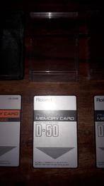 Roland PN-D50-00 Memory Card voor D50, Muziek en Instrumenten, Synthesizers, Roland, Gebruikt, Ophalen of Verzenden, Overige aantallen
