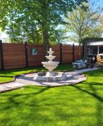 Fontein met rand, Ophalen of Verzenden, Nieuw, Beton, Fontein