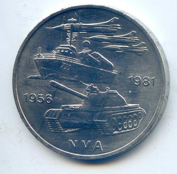 Duitsland DDR 10 Mark 1981 NVA Export Kwaliteit beschikbaar voor biedingen