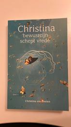 Christina von Dreien - Bewustzijn schept vrede, Boeken, Achtergrond en Informatie, Ophalen of Verzenden, Christina von Dreien