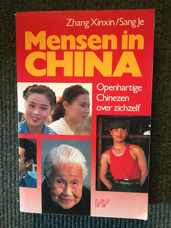 Mensen in China ; door Zhang Xinxin, Sang Je #China, Boeken, Reisverhalen, Zo goed als nieuw, Azië, Ophalen of Verzenden