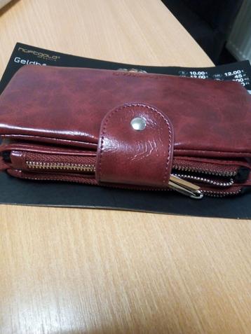 Dames portemonnee soepel kunstleer nieuw : Hüftgold Berlin  beschikbaar voor biedingen