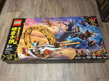 Lego set 80034 Nezhas fire ring beschikbaar voor biedingen