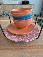 Kampeerservies set, Ophalen, Gebruikt