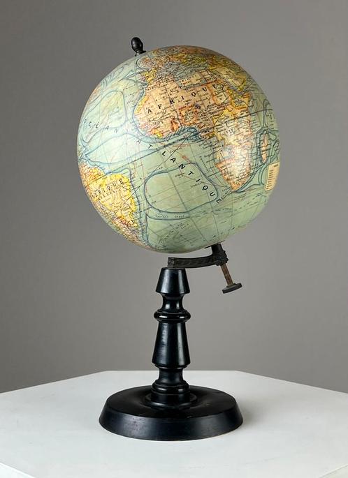 Globe J. Forest Paris, Huis en Inrichting, Woonaccessoires | Wereldbollen, Gebruikt, Ophalen
