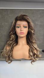 Lace wig echt haar, Sieraden, Tassen en Uiterlijk, Uiterlijk | Haarverzorging, Ophalen of Verzenden, Nieuw, Pruik of Haarverlenging