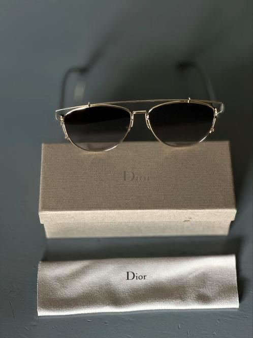 Dior Technologic, Sieraden, Tassen en Uiterlijk, Zonnebrillen en Brillen | Heren, Zo goed als nieuw, Zonnebril, Overige merken