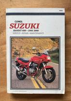 Werkplaatshandboek Suzuki Bandit 600 - Clymer, Motoren, Handleidingen en Instructieboekjes, Ophalen of Verzenden, Suzuki
