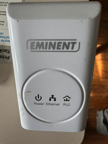 Eminent EM 8026 powerline adapter, 1 stuk beschikbaar voor biedingen