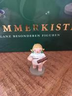Wendt und Kühn elfpuntenengel met houten trommel, staand, Ophalen of Verzenden, Zo goed als nieuw