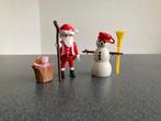 Playmobil 4890 kerstman met sneeuwpop zgan, Kinderen en Baby's, Speelgoed | Playmobil, Ophalen of Verzenden, Zo goed als nieuw
