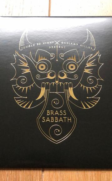 Brass Sabbath Jungle by Night / The Gaslamp Killer 7" RSD beschikbaar voor biedingen