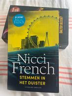 Nicci French - Literaire Thriller stemmen in het duister, Boeken, Thrillers, Ophalen of Verzenden, Gelezen, Nederland
