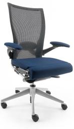 Haworth Comforto X99 bureaustoel refurbished, Blauw, Haworth Comforto, Ophalen of Verzenden, Zo goed als nieuw