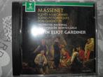 CD JOHN ELIOT GARDINER dirigeert MASSENET., Ophalen of Verzenden, Romantiek, Zo goed als nieuw, Orkest of Ballet