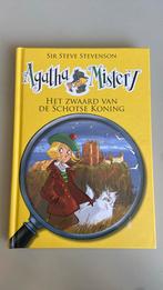 Agathy Mistery: Het zwaard van de Schotse koning, Ophalen of Verzenden, Zo goed als nieuw, Steve Stevenson