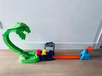 Hot Wheels City Giftige Slang aanval Speelset, Racebaan, Ophalen of Verzenden, Zo goed als nieuw, Hot Wheels