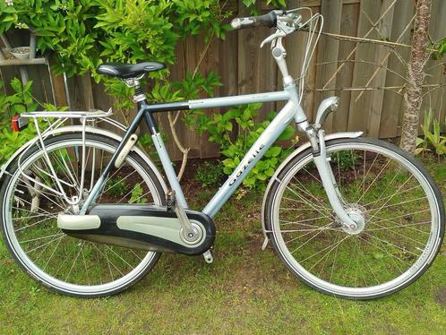 Gazelle Orange "28 inch / frame Maat 56cm, Fietsen en Brommers, Fietsen | Heren | Herenfietsen, Zo goed als nieuw, Gazelle, 53 tot 57 cm
