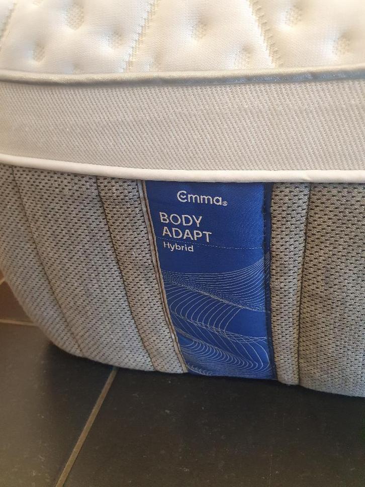 Emma BODY ADAPT Hybrid matras - 90 x 200, Huis en Inrichting, Slaapkamer | Matrassen en Bedbodems, Zo goed als nieuw, Matras, 90 cm