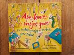 Apenkooien en propjes gooien., Boeken, Prentenboeken en Plaatjesalbums, Ophalen of Verzenden, Zo goed als nieuw