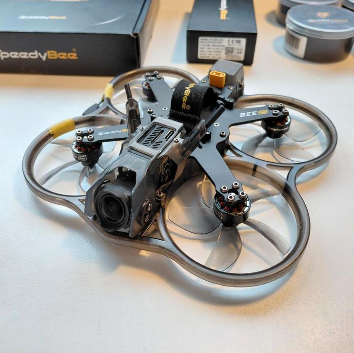 Speedybee Bee25 + DJI O3, Hobby en Vrije tijd, Modelbouw | Radiografisch | Helikopters en Quadcopters, Gebruikt, Ophalen of Verzenden