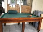 Gebruikte Biljarttafel 112 bij 223, Sport en Fitness, Biljarten en Poolen, Ophalen of Verzenden, Gebruikt, Biljarttafel