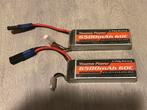 2X Youme Power 3S 6500 mah LiPo, Ophalen of Verzenden, Zo goed als nieuw