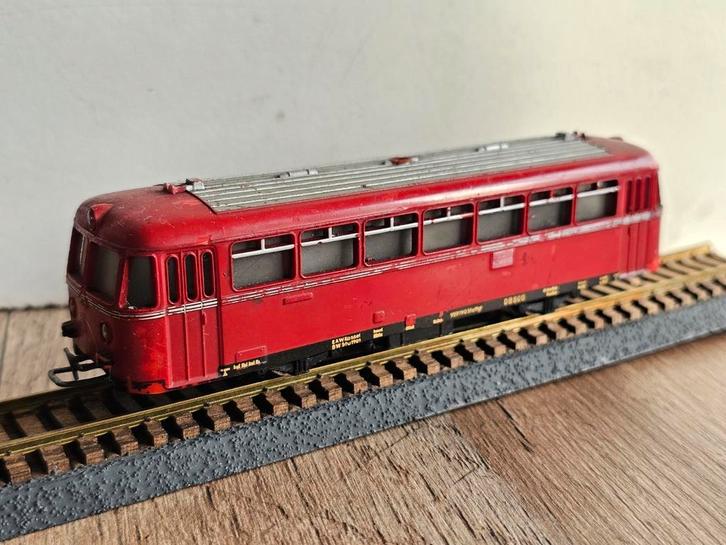 modeltrein Ho marklin railbus, Hobby en Vrije tijd, Modeltreinen | H0, Gebruikt, Wagon, Wisselstroom, Märklin, Ophalen of Verzenden