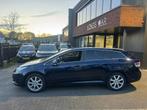 Toyota Avensis Wagon 1.8 VVTi AUTOMAAT CRUISE CAMERA SUPER O, Auto's, Voorwielaandrijving, 15 km/l, 4 cilinders, Blauw