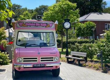 Ijswagen op locatie beschikbaar voor biedingen