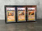 Sequential PSA 1 Charmander Charmeleon Charizard kaarten, Ophalen, Zo goed als nieuw, Meerdere kaarten, Foil