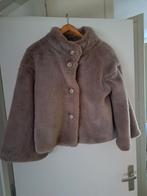 Zachte faux fur jas - Maa44, Cristina  Gavioli, Beige, Maat 42/44 (L), Ophalen of Verzenden