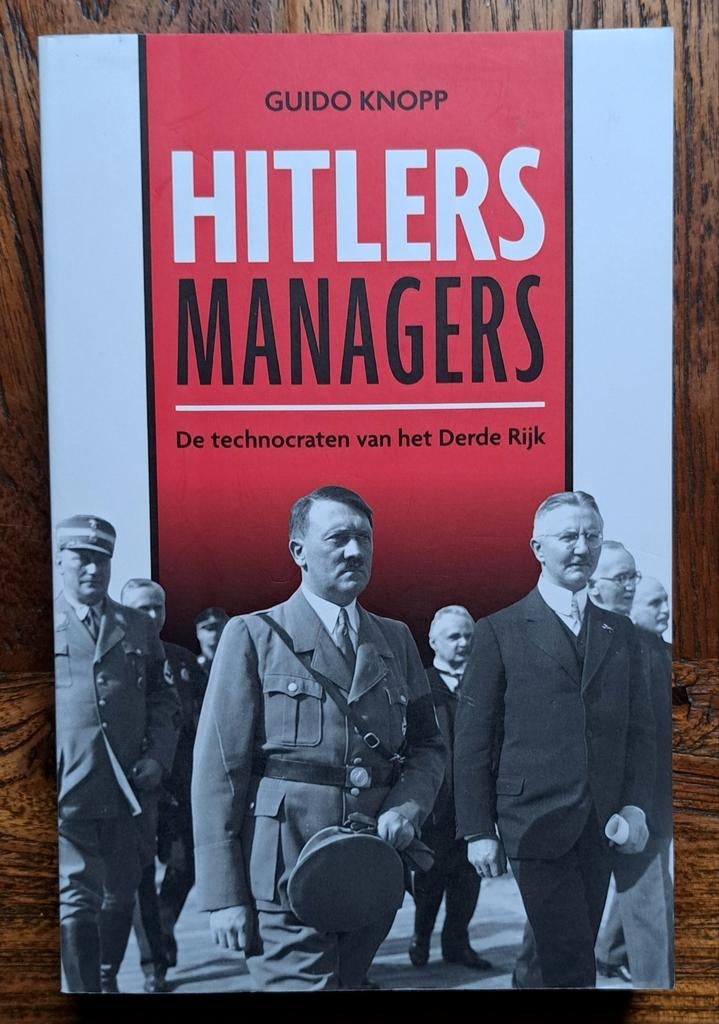 Hitlers managers - Speer-von Braun-Jodl-Krupp-Porche-Schacht, Tweede Wereldoorlog, Nieuw, Guide Knopp, Ophalen of Verzenden