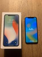 iPhone X 256gb, Telecommunicatie, Mobiele telefoons | Apple iPhone, Gebruikt, Zonder abonnement, 256 GB, Zilver