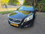 Volvo C70 2012 Zwart, Auto's, Volvo, C70, Cabriolet, 4 stoelen, Leder