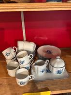 Koffie gebakssetje Seltmann Weiden Bavaria Germany, Ophalen of Verzenden, Porselein, Overige stijlen, Kop(pen) en/of Schotel(s)