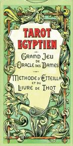 Tarot Egyptien,, Gebruikt, Ophalen of Verzenden