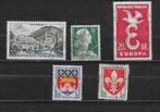 Frankrijk 1958 uitzoek, Postzegels en Munten, Verzenden, Gestempeld