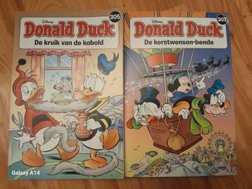 Donald Duck Pocket 305 en 307