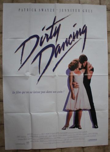 filmaffiche Dirty Dancing XL Patrick Swayze filmposter