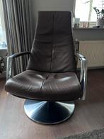 Topform draaifauteuil, Ophalen, Gebruikt, Minder dan 75 cm, Leer