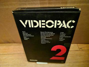 Philips Videopac 2 in kartonnen hoes beschikbaar voor biedingen