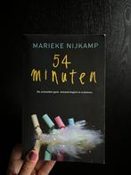 Marieke Nijkamp - 54 minuten jeugdthriller, Ophalen, Zo goed als nieuw, Marieke Nijkamp, Nederland