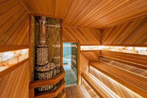 Finse sauna op maat, Sport en Fitness, Sauna, Nieuw, Complete sauna, Fins of Traditioneel, Ophalen of Verzenden