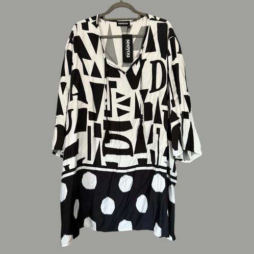 Blouse/tuniek van het merk See You, Kleding | Dames, Grote Maten, Zo goed als nieuw, Blouse of Tuniek, Zwart, Ophalen of Verzenden