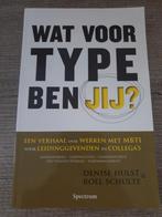 Wat voor type ben jij? - Hulst & Schulte, Ophalen of Verzenden, Gelezen, Denise Hulst & Roel Schulte
